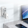 Tessan Fali Aljzat, elosztó TS-328-DE USB porttal - 1. kép