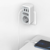 Tessan Fali Aljzat, elosztó TS-328-DE USB porttal - 2. kép