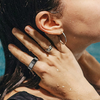 Smartring Colmi R02 19.8MM 10 (Black) - 4. kép