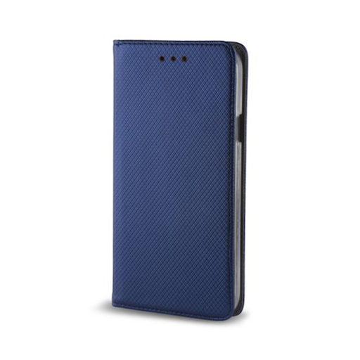 Mágneses fliptok Huawei P20 Lite sötétkék tok