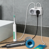 Fali aljzat, elosztó TESSAN TS-WS02DE00 USB porttal - 3. kép
