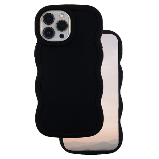Candy tok Samsung Galaxy S24 FE-hez fekete Candy tok Samsung Galaxy S24 FE-hez fekete
