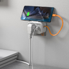 Tessan Fali Aljzat TS-332-DE  USB porttal elosztó - 1. kép