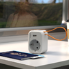 Tessan Fali Aljzat TS-332-DE  USB porttal elosztó - 3. kép