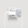 Tessan Fali Aljzat TS-301-DE-C elosztó USB porttal - 1. kép