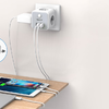 Tessan Fali Aljzat TS-301-DE-C elosztó USB porttal - 2. kép