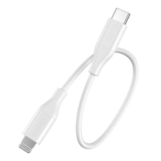 Choetech IP0040 USB-C - Lightning PD18/30W 1,2m kábel (fehér)