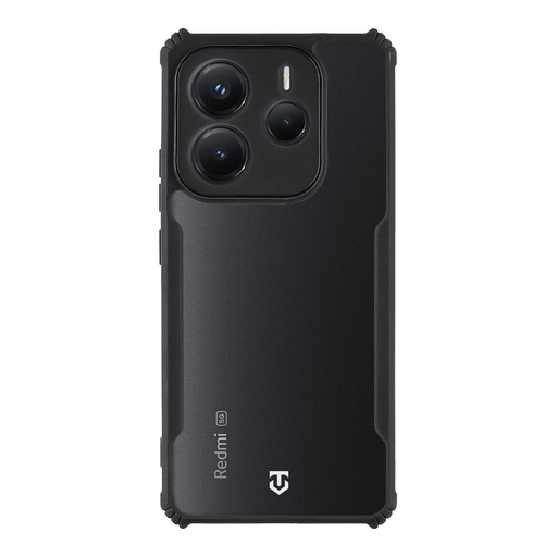 Tactical Quantum Stealth tok Xiaomi Redmi Note 14 5G Clear/Black Tactical Quantum Stealth tok Xiaomi Redmi Note 14 5G Clear/Black