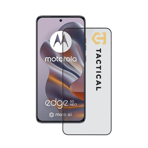 Tactical Glass Shield 5D Motorola Edge 50 Neo Fekete üvegfólia Tactical Glass Shield 5D Motorola Edge 50 Neo Fekete üvegfólia