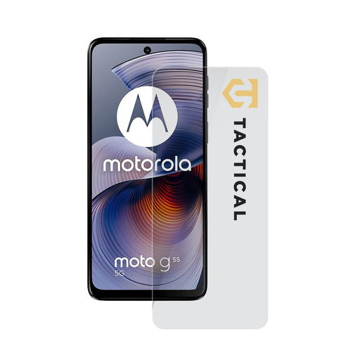 Tactical Glass Shield 2.5D Motorola G55 átlátszó üvegfólia Tactical Glass Shield 2.5D Motorola G55 átlátszó üvegfólia