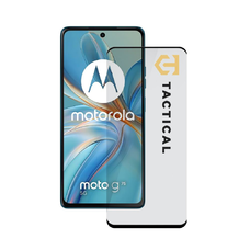 Tactical Glass Shield 5D Motorola G75-hoz Fekete üvegfólia