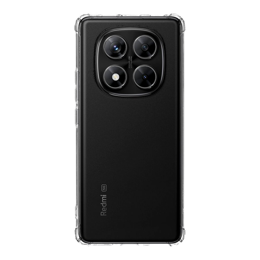 Tactical TPU Plyo tok Xiaomi Redmi Note 14 Pro 5G átlátszó tok