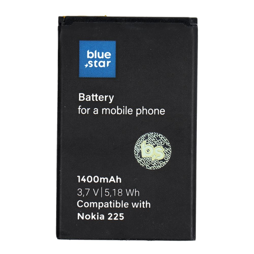 BLUE STAR PREMIUM akkumulátor NOKIA 225-hez 1400 mAh