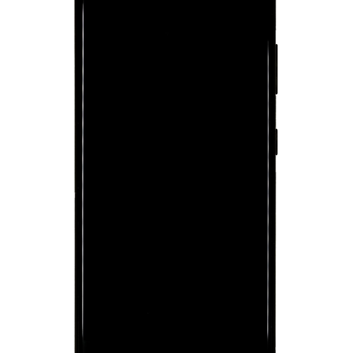 LCD kijelző + Érintőegység + Előlap Samsung SM-G998 Galaxy S21 Ultra Phantom Black (Szerviz Csomag),