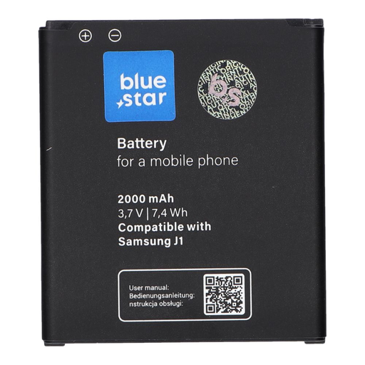 BLUE STAR PREMIUM akkumulátor SAMSUNG J1 J100 2000 mAh