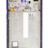 LCD kijelző + Érintőegység Samsung A528B Galaxy A52s 5G Light Violet (Szervizcsomag) - 0. kép