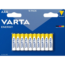 VARTA alkáli elem R3 (AAA) Energy 10 db