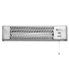 Home FK 24 falra szerelhető elektromos karccsöves fűtőtest, 600W/1200W,  IPX4 védelem, ezüst - 0. kép