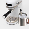 Home HG PR 20 eszpresszó kávéfőző, 1350 W, akár 2 csésze, csészemelegítő, tejhabosítóval akár cappuccino, érintőgombos, rozsdamentes szűrő, 1.4 liter tartály - 0. kép