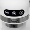 Home HG PR 20 eszpresszó kávéfőző, 1350 W, akár 2 csésze, csészemelegítő, tejhabosítóval akár cappuccino, érintőgombos, rozsdamentes szűrő, 1.4 liter tartály - 1. kép
