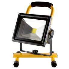 Home FLB 20 újratölthető LED fényvető, 20 W, 1600 lm - 4 óra, 2200 mAh munkalámpa