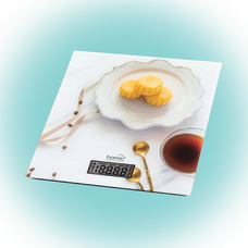 Kuchynská váha Home HG M 05, merací rozsah 5 kg, presnosť merania 1 g, funkcia tárovania, automatické vypnutie Kuchynská váha Home HG M 05, merací rozsah 5 kg, presnosť merania 1 g, funkcia tárovania, automatické vypnutie