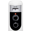 Home FKOS 9 M elektromos olajradiátor, 800W/1200W/2000W, 9 tagú, fehér - 0. kép