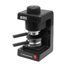 Szarvasi SZV-612/3 Mini Espresso kávovar 11959, 800 W, 3.04 bar, sklenená kanvica, teplotný obmedzovač, tepelná poistka, čierna Szarvasi SZV-612/3 Mini Espresso kávovar 11959, 800 W, 3.04 bar, sklenená kanvica, teplotný obmedzovač, tepelná poistka, čierna