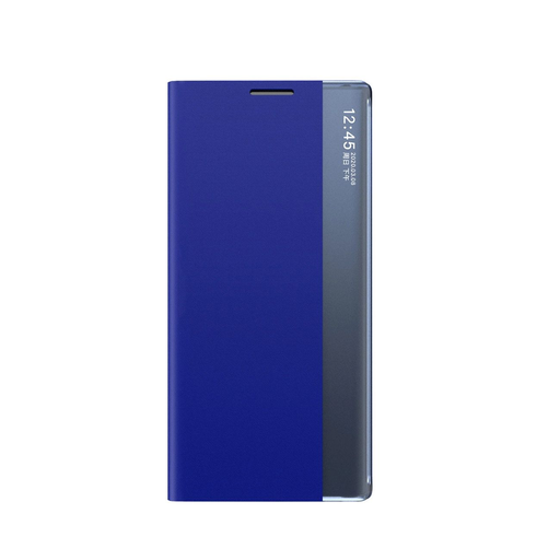 Etui New Sleep Case fliptok állványfunkcióval Samsung Galaxy A36 - kék tok Etui New Sleep Case fliptok állványfunkcióval Samsung Galaxy A36 - kék tok