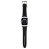 Karl Lagerfeld Saffiano Monogram szíj Apple Watch 42/44/45/49mm - fekete - 0. kép