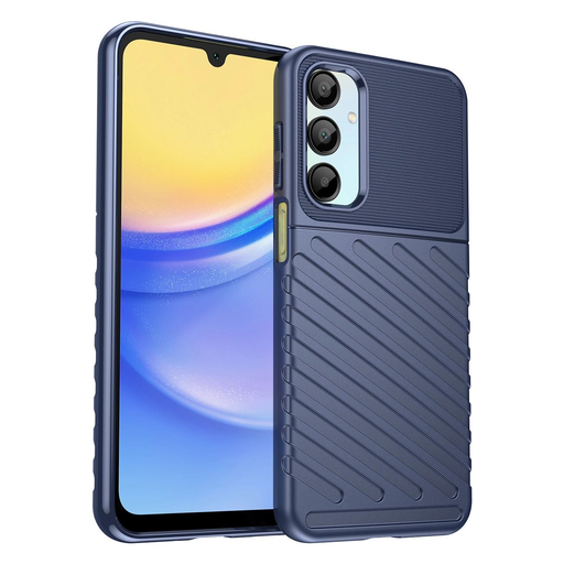 Thunder Case Samsung Galaxy A26 szilikon páncél tok - kék tok