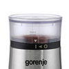 Gorenje SMK150E kávédaráló, 150 W, 40 g kapacitás, acél penge, fekete - 0. kép