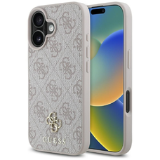 Original Guess 4G és Classic Magsafe iPhone 16-hoz rózsaszín tok