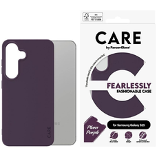 CARE by PanzerGlass Divatos Tok Samsung Galaxy S25 - Lila