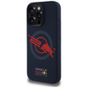 RED BULL HC szilikon tok ORBR20 logó piros bélés Magsafe iPhone 15 Pro Max sötétkék - 0. kép