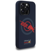 RED BULL HC szilikon tok ORBR20 logó piros bélés Magsafe iPhone 15 Pro Max sötétkék - 2. kép