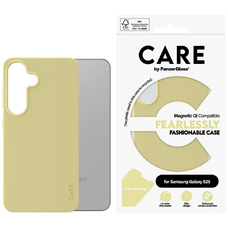 CARE by PanzerGlass Fashion QI tok Samsung Galaxy S25 - Lila