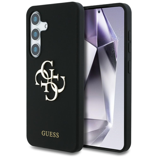 Original GUESS Szilikon Big 4G Logo Bottom Script Samsung Galaxy S25 tok Original GUESS Szilikon Big 4G Logo Bottom Script Samsung Galaxy S25 tok