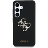 Original GUESS Szilikon Big 4G Logo Bottom Script Samsung Galaxy S25 tok - 1. kép