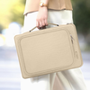 Tech-protect Basic Bag Laptop 13-14 Desert Beige - 0. kép