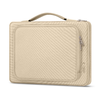 Tech-protect Basic Bag Laptop 13-14 Desert Beige - 1. kép