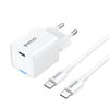 BWOO GaN 30W Fali Töltő USB-C porttal és C-C 60W kábellel - 0. kép