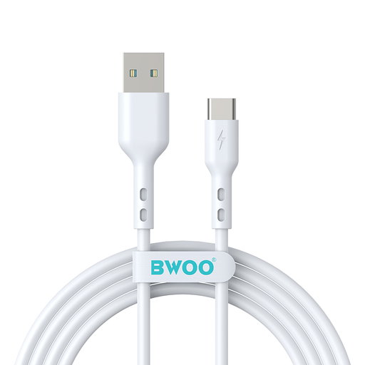 BWOO 3A USB - USB-C kábel, 2m