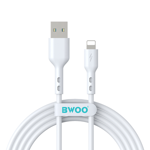 BWOO 3A USB - Lightning kábel, 2m