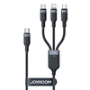 Joyroom S-A18 USB-C 2x Lightning Micro kábel - 2. kép