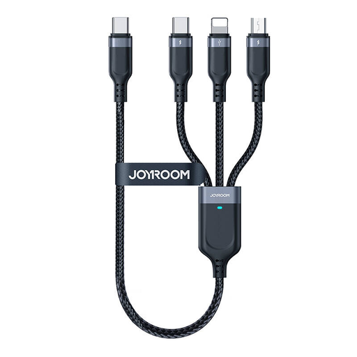 Joyroom S-A18 USB-C 2x Lightning Micro kábel