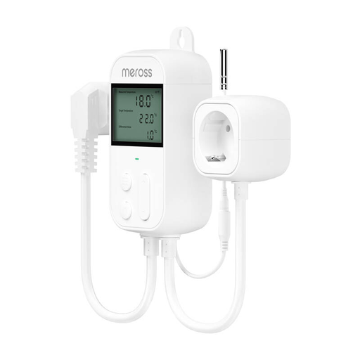 Meross MTS960HK (HomeKit) aljzat termosztatikus hőmérsékletszabályozó