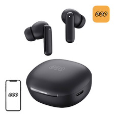 TWS fejhallgató QCY MeloBuds HT16 (fekete)