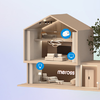 MEROSS MSS315MA-EU intelligens aljzat energiamérő funkcióval (Matter) - 2. kép