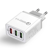 Wozinsky hálózati gyorstöltő adapter Quick Charge QC 3.0 3x USB 30W fehér (WWC-01) - 0. kép